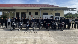 Xử lý hàng chục thanh, thiếu niên “đại náo” đường phố