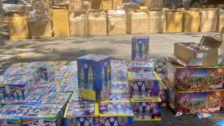 Công an TP Hồ Chí Minh thu giữ gần 10 tấn pháo nổ các loại