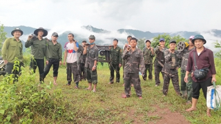 “Cuộc chiến” giành lại màu xanh cho rừng bảo tồn Đakrông