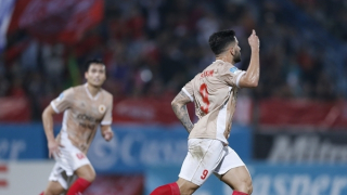 CAHN thắng HAGL trong trận ra mắt của HLV Gong Oh Kyun