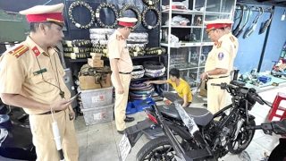 Xử lý “lò độ chế”, góp phần ngăn chặn nạn đua xe