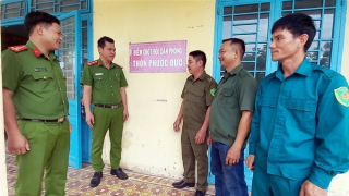 "Cánh tay nối dài" của lực lượng Công an ở cơ sở