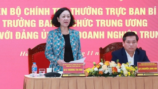 Đảm bảo vai trò lãnh đạo của Đảng trong doanh nghiệp nhà nước