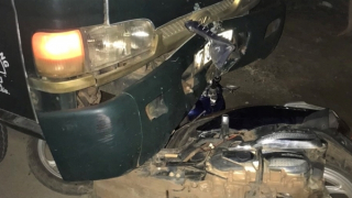 Xe máy va chạm xe tải, 2 phụ nữ tử vong