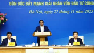 Thủ tướng Phạm Minh Chính: Quyết tâm giải ngân ít nhất 95% kế hoạch được giao
