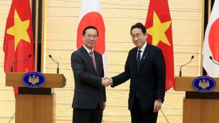 Tuyên bố Chung nâng cấp quan hệ Việt Nam-Nhật Bản: Đối tác Chiến lược Toàn diện