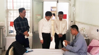 Đưa đối tượng gây thương tích cho 3 Công an xã vào điều trị tâm thần