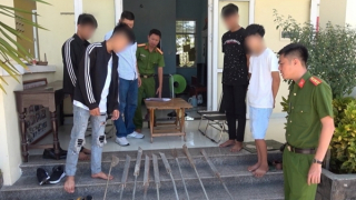 Ngăn chặn các nhóm "quái xế"mang hung khí giải quyết mâu thuẫn