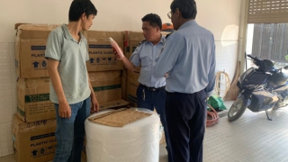 Bị phạt 77,5 triệu đồng vì kinh doanh mỹ phẩm nhập lậu