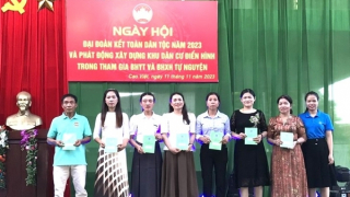 Triển khai mô hình “Xây dựng khu dân cư điển hình trong tham gia BHYT và BHXH tự nguyện”