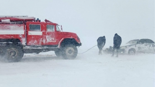 Ukraine hứng chịu đợt bão tuyết khủng khiếp