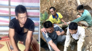 Bắt nhóm sử dụng vật liệu nổ khai thác vàng trái phép