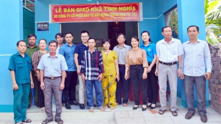 Báo CAND và Trung Nam Group bàn giao Nhà tình nghĩa tặng gia đình Mẹ Việt Nam Anh hùng