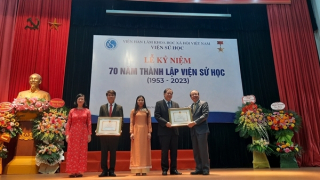 Phát huy vị thế của cơ quan nghiên cứu hàng đầu về khoa học lịch sử của đất nước