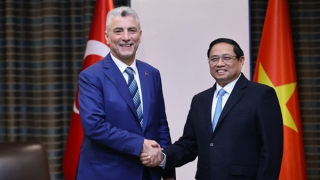 Việt Nam là đối tác kinh tế ưu tiên hàng đầu của Thổ Nhĩ Kỳ tại châu Á - Thái Bình Dương