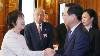 Chủ tịch nước gặp gỡ các gia đình tham gia Chương trình giao lưu thanh niên Việt Nam – Nhật Bản