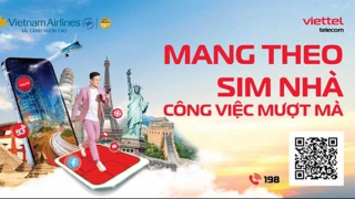 Viettel Roaming đồng hành cùng hành khách của Vietnam Airlines