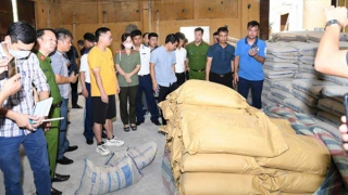 Phá đường dây ma túy quốc tế cực lớn, thu giữ 1,3 tấn ketamin