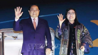 Thủ tướng Phạm Minh Chính tới Ankara, bắt đầu thăm chính thức Thổ Nhĩ Kỳ