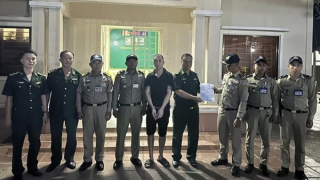 Hung thủ giết người bị bắt khi đang lẩn trốn ở Campuchia