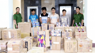 Ngăn pháo lậu những ngày cuối năm