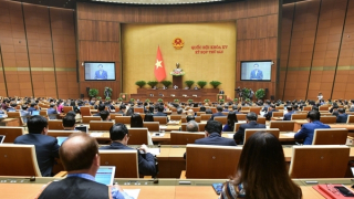Quốc hội thông qua Nghị quyết áp dụng thuế thu nhập doanh nghiệp bổ sung theo quy định chống xói mòn cơ sở thuế toàn cầu
