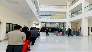 Khôi phục hoạt động xuất nhập cảnh qua cửa khẩu Sóc Giang