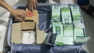 Triệt phá đường dây, thu giữ hơn 35 kg ma túy và súng K54