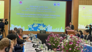 Phát triển bền vững lấy tăng trưởng xanh làm chìa khóa then chốt