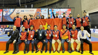 Wushu Việt Nam: Không nhanh chân, dễ tụt hậu