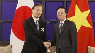 Tiếp tục các hoạt động của Chủ tịch nước Võ Văn Thưởng tại Nhật Bản