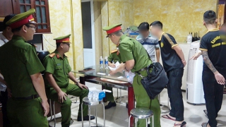 Giữ vững an ninh, an toàn các địa bàn đã được chuyển hóa