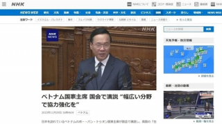 Bài phát biểu của Chủ tịch nước tại Quốc hội Nhật Bản gây ấn tượng mạnh