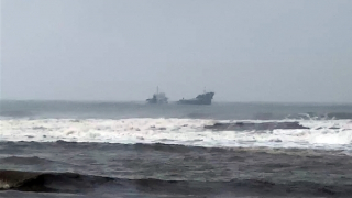 Ngăn ngừa sự cố tràn dầu tại vị trí tàu NAM PHÁT 01 bị chìm