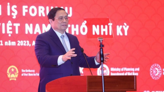 Hợp tác kinh tế Việt Nam- Thổ Nhĩ Kỳ sẽ được nâng lên tầm cao mới, hiệu quả ngày càng cao