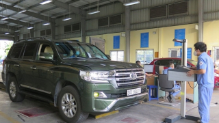 Công bố số điện thoại đường dây nóng phản ánh tiêu cực đăng kiểm