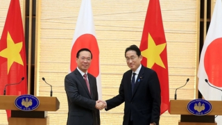 Chủ tịch nước: Quan hệ Việt Nam-Nhật Bản là mối “lương duyên trời định”