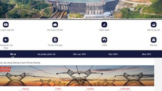 Lại xuất hiện trang web giả mạo EVN