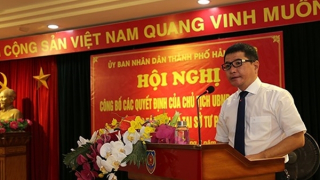 Giám đốc Sở Tư pháp Hải Phòng xin nghỉ việc sau 2 năm nhậm chức