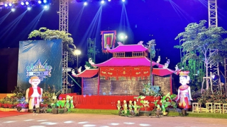 Sôi nổi liên hoan nhạc kèn và liên hoan múa rối tại TP Hồ Chí Minh