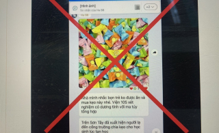 Thông tin "Bệnh viện 105 xét nghiệm kẹo dương tính với ma tuý tổng hợp" là không chính xác