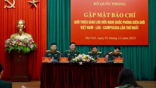 Thúc đẩy hợp tác thực chất giữa lực lượng bảo vệ biên giới ba nước Việt Nam - Lào - Campuchia