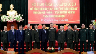 Củng cố "thế trận lòng dân" vững chắc - "Thượng sách" để giữ nước "từ khi chưa nguy"