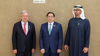 Thủ tướng Phạm Minh Chính dự lễ khai mạc Hội nghị Thượng đỉnh hành động khí hậu thế giới