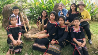 Hồi sinh tiếng ching kram giữa buôn làng