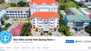 Trang fanpage BHXH tỉnh Quảng Nam chính thức được Facebook cấp dấu tích xanh