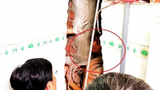 Cảnh sát kể chuyện chạy đua với tử thần, giải cứu người mắc kẹt giữa 2 vách tường