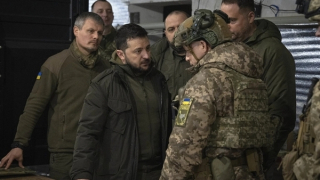 Tổng thống Zelensky: Cuộc chiến Israel-Hamas làm lu mờ chiến sự Ukraine