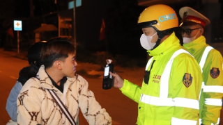 Giữ bình yên trên những tuyến đường cao nguyên Mộc Châu