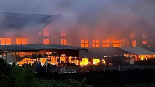 Cháy chợ lớn nhất huyện miền núi Nam Đông